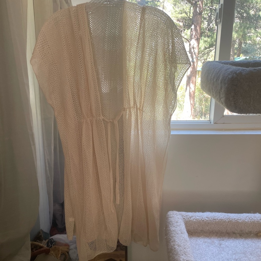 Cream kimono
